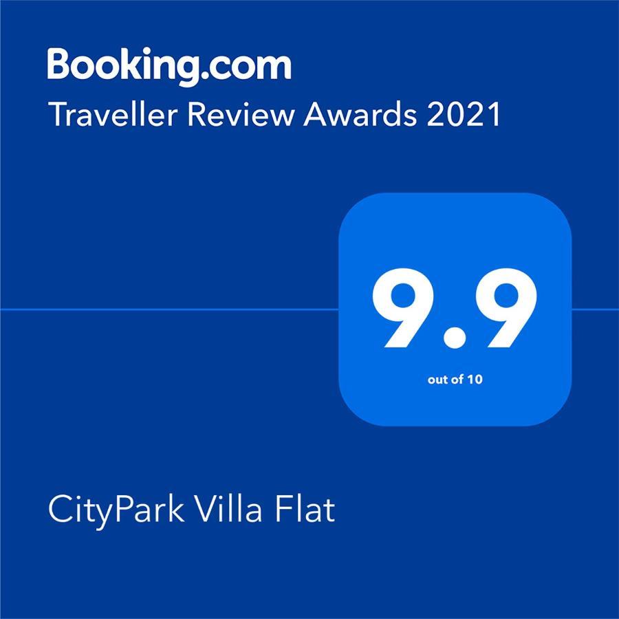 Citypark Villa Flat Будапеща Екстериор снимка