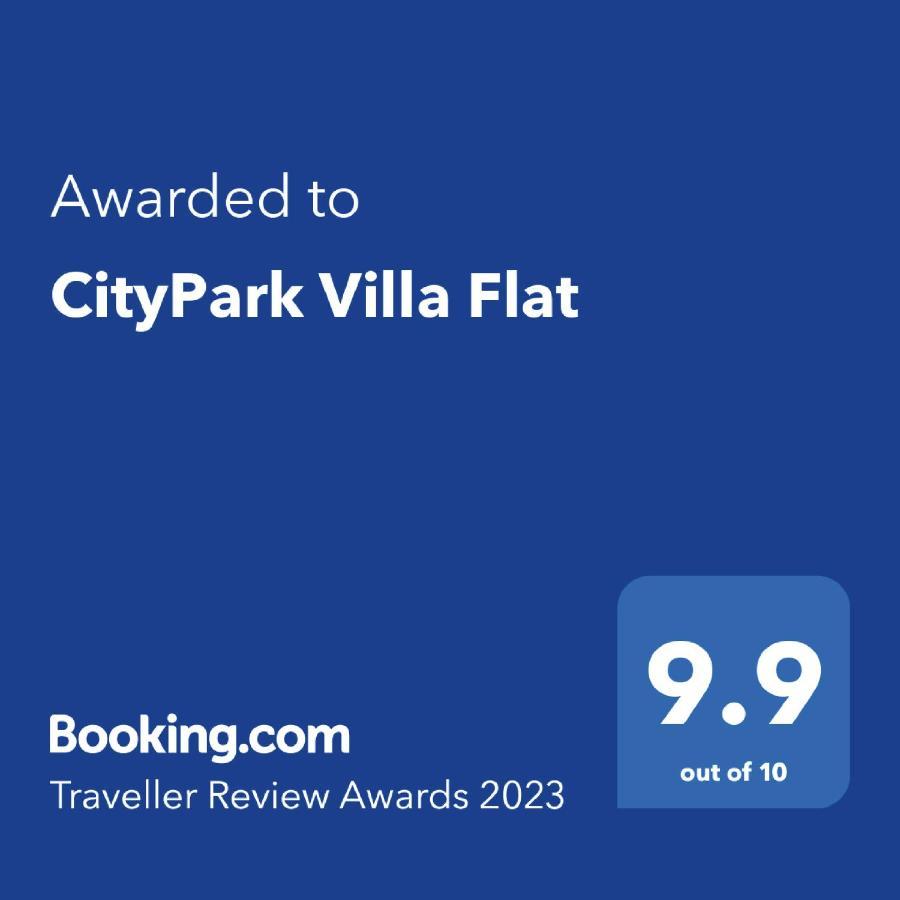 Citypark Villa Flat Будапеща Екстериор снимка