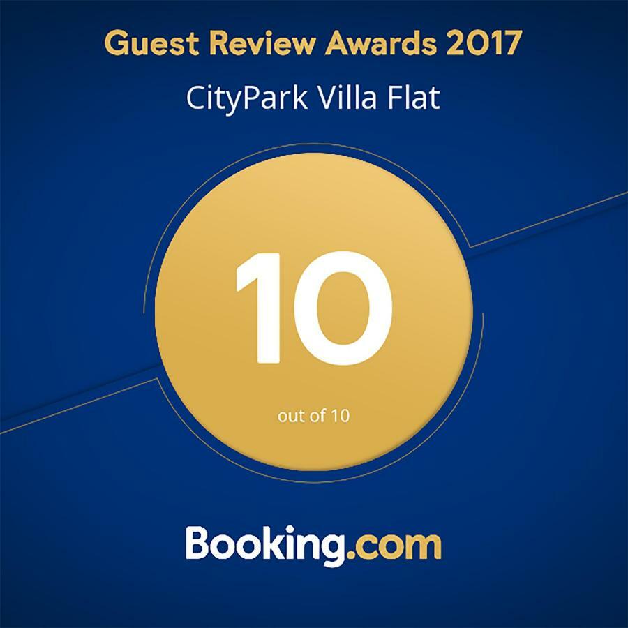 Citypark Villa Flat Будапеща Екстериор снимка