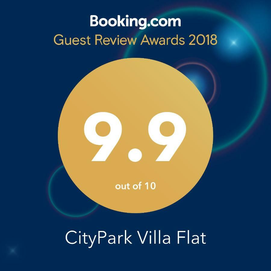 Citypark Villa Flat Будапеща Екстериор снимка