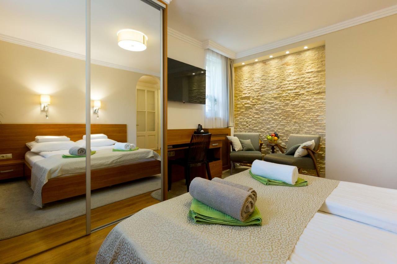 Citypark Villa Flat Будапеща Екстериор снимка